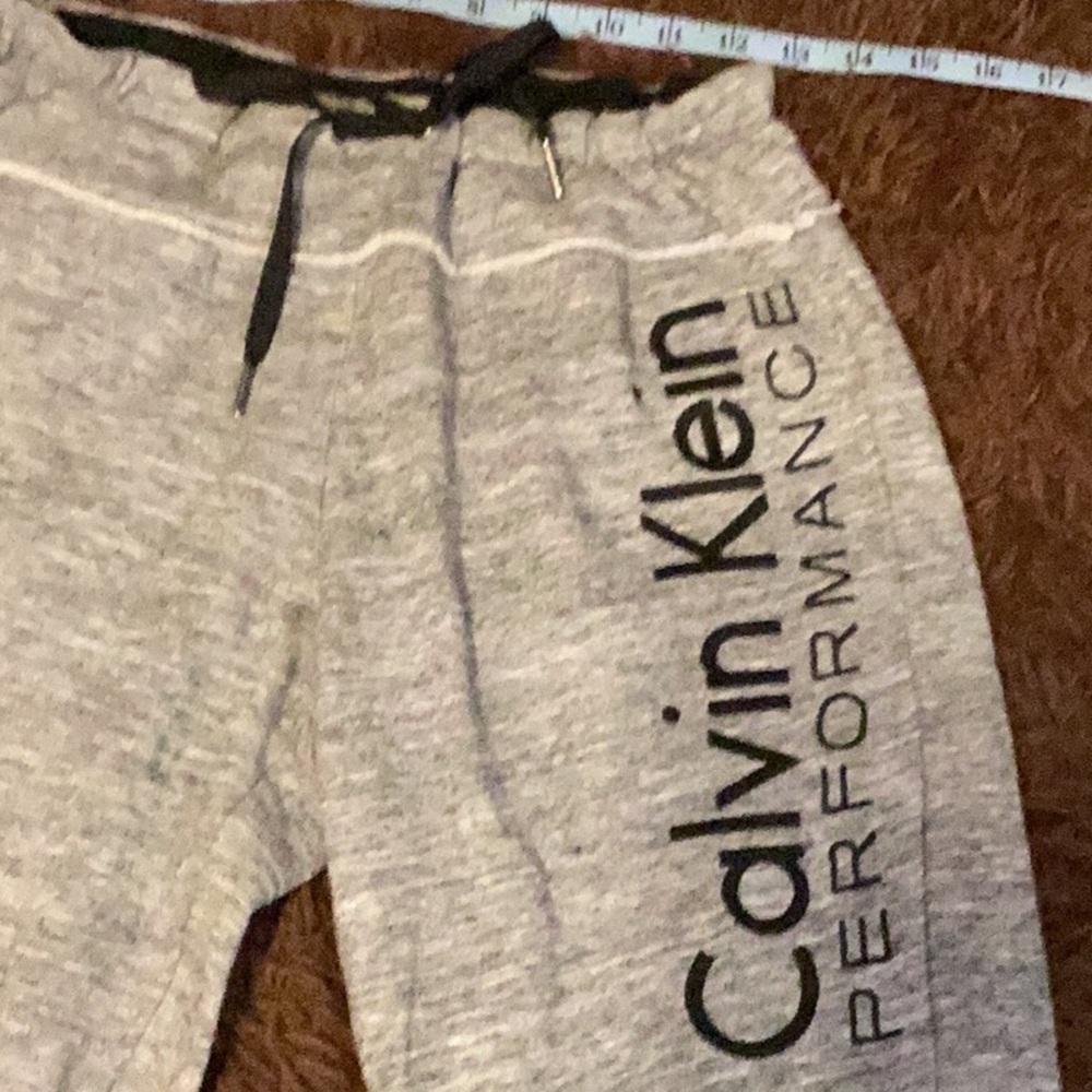 Calvin Klein Light Gray Performance Sweatpants - image 2